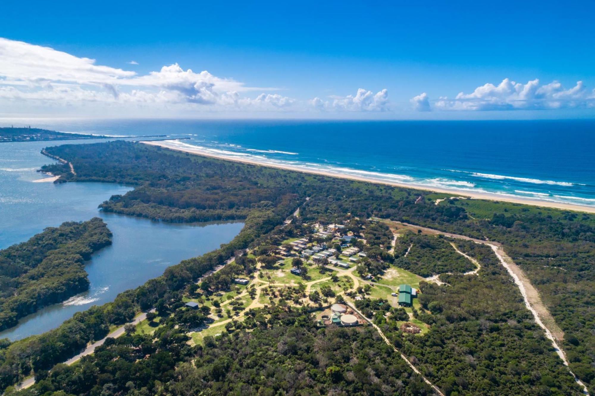 Ballina Beach Nature Resort Экстерьер фото