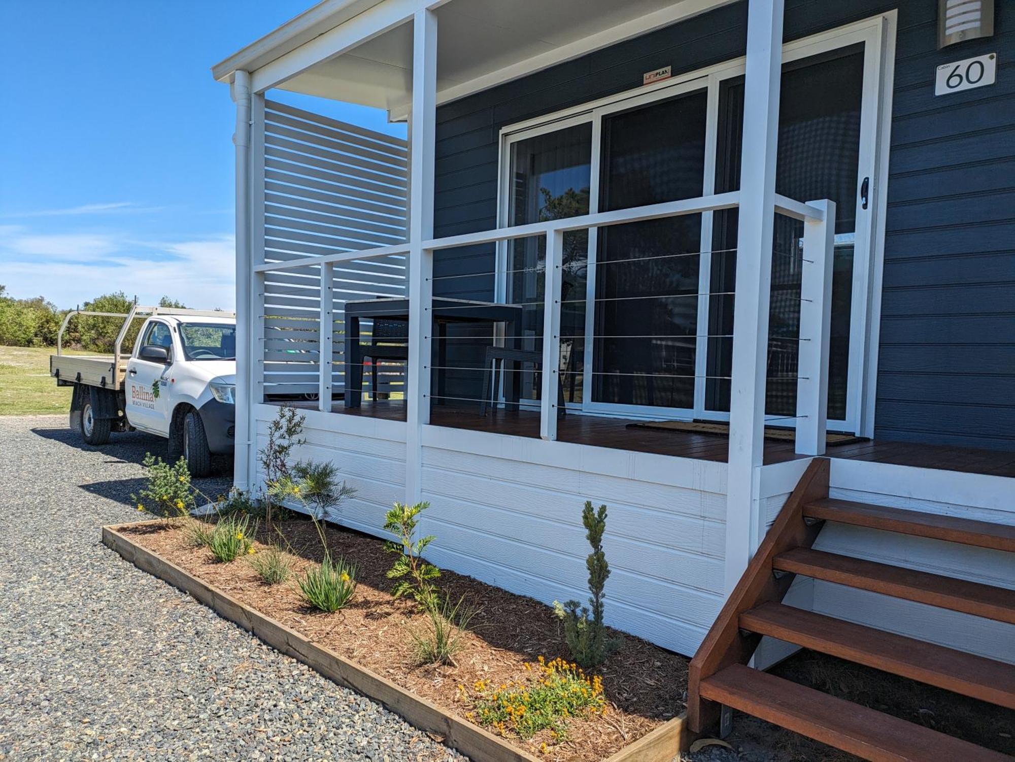 Ballina Beach Nature Resort Экстерьер фото