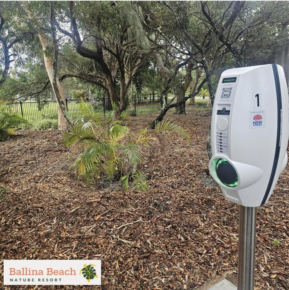 Ballina Beach Nature Resort Экстерьер фото