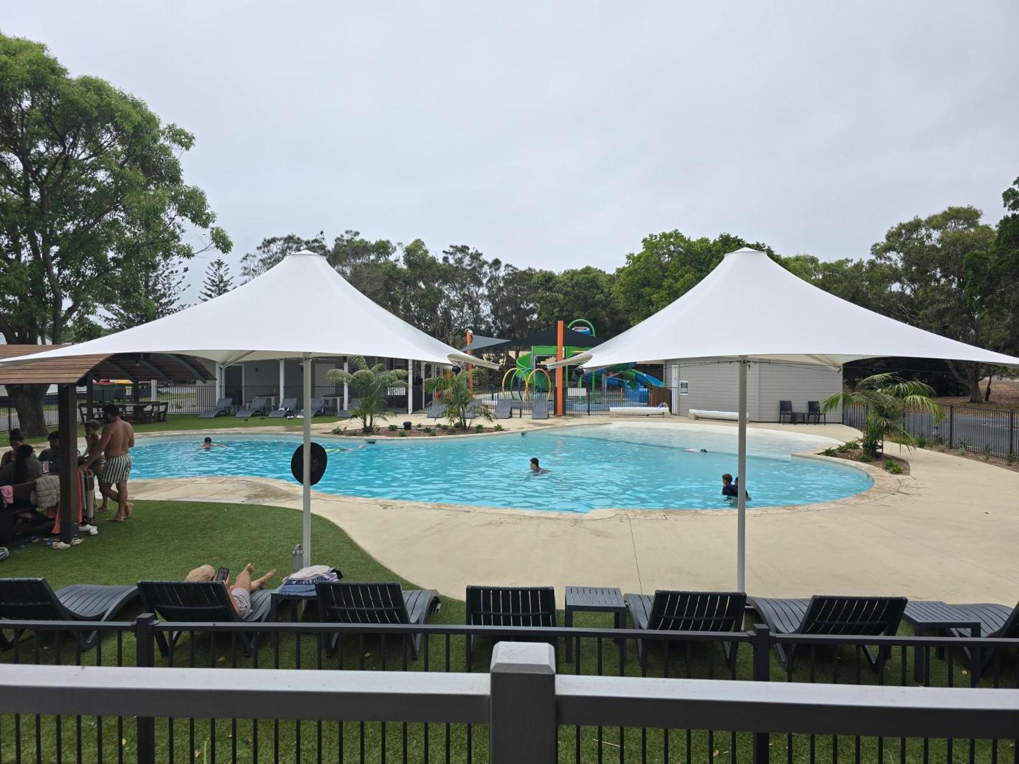 Ballina Beach Nature Resort Экстерьер фото