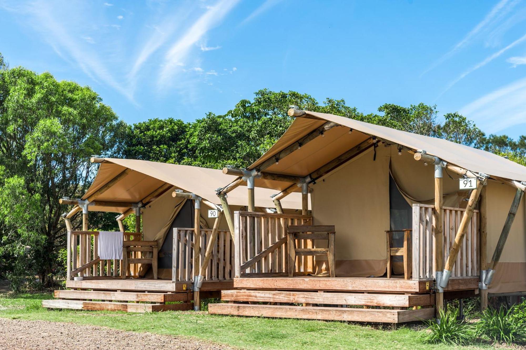 Ballina Beach Nature Resort Экстерьер фото