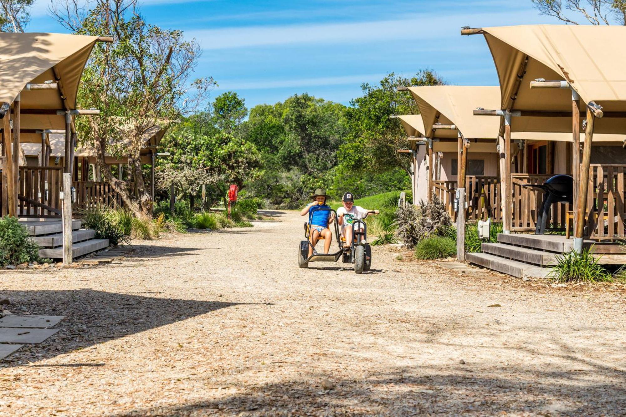 Ballina Beach Nature Resort Экстерьер фото