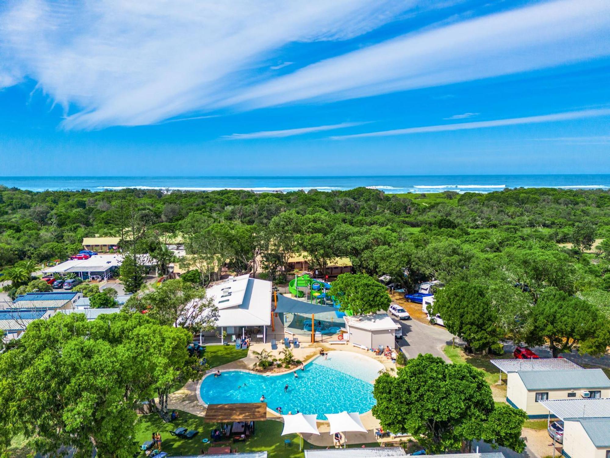 Ballina Beach Nature Resort Экстерьер фото